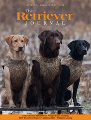 Retriever journal cover page